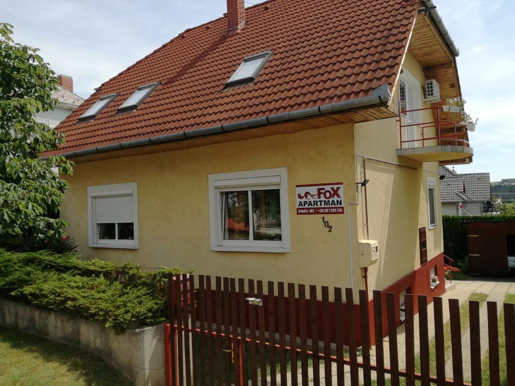 Fox Apartmanok Hévíz Екстериор снимка