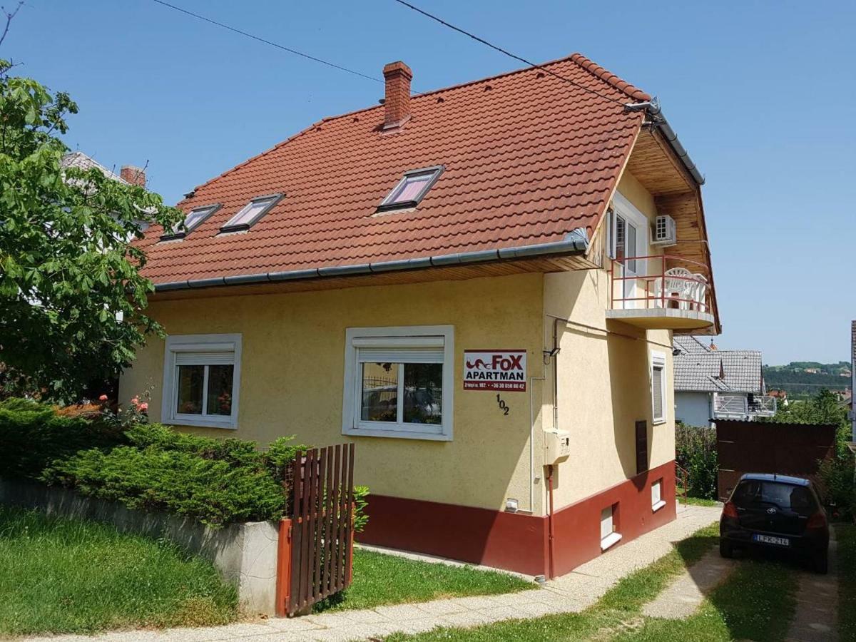 Fox Apartmanok Hévíz Екстериор снимка